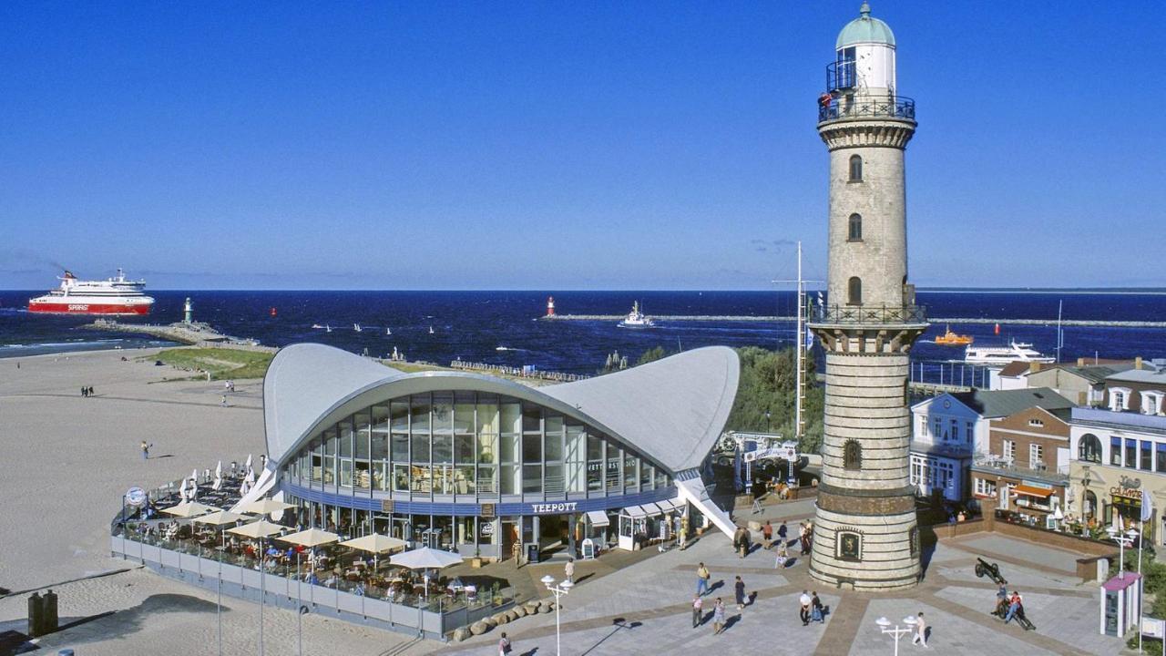 Ferienunterkunft Ostsee Rostock Monchhagen Esterno foto