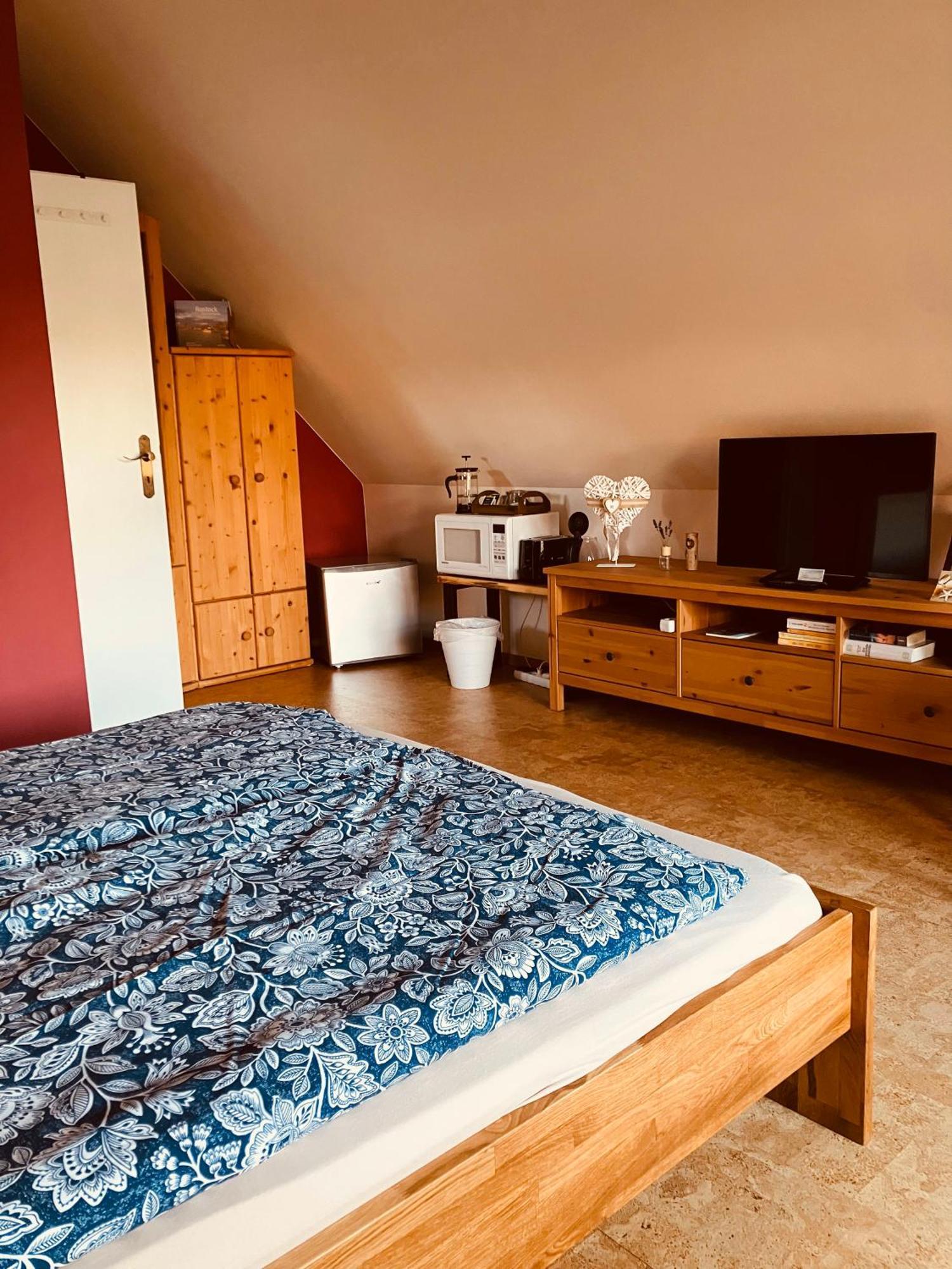 Ferienunterkunft Ostsee Rostock Monchhagen Esterno foto